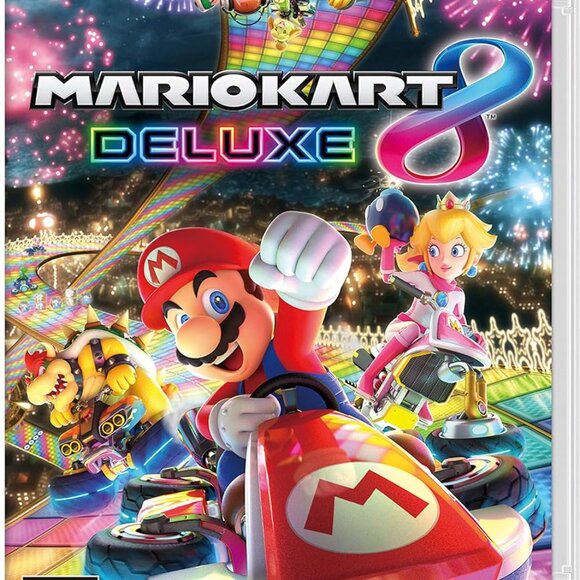 Mario Kart 8 Deluxe Nintendo Switch Game Physical Cartridge Brand New Mariokart - Picture 2 of 9